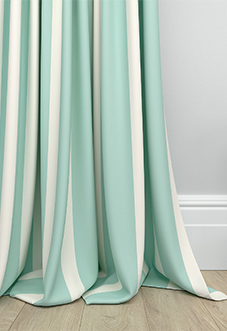 The British Stripe Co. Henry, Brighton No.3 - Made to Measure Curtains